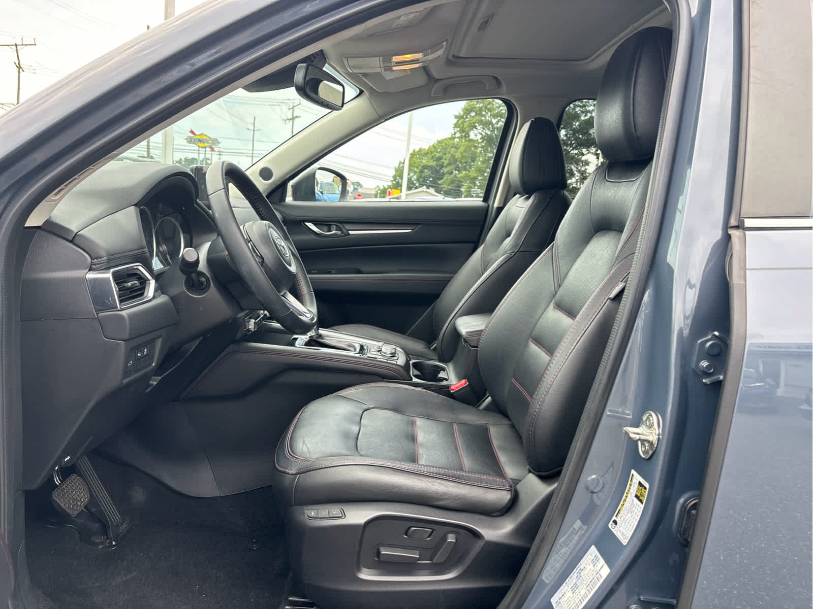 Used 2023 MAZDA CX-5 Carbon Edition AWD/4WD image 7