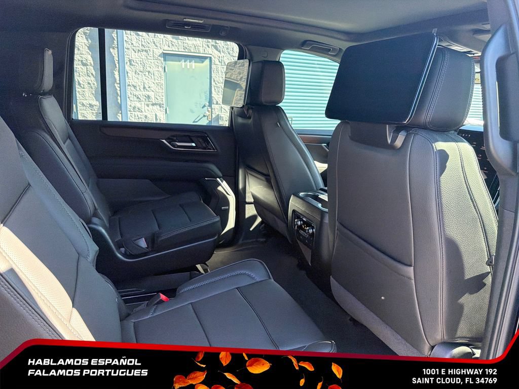New 2026 GMC Yukon XL Denali w/ Denali Reserve Package AWD/4WD image 31