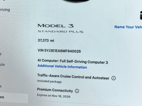 Used 2021 Tesla Model 3 Standard Range Plus RWD image 24