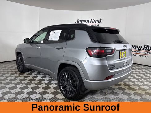 Used 2022 Jeep Compass High Altitude image 7