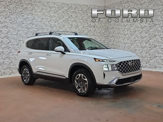 Used 2023 Hyundai Santa Fe Blue video 1