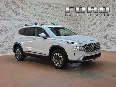 Used 2023 Hyundai Santa Fe Blue
