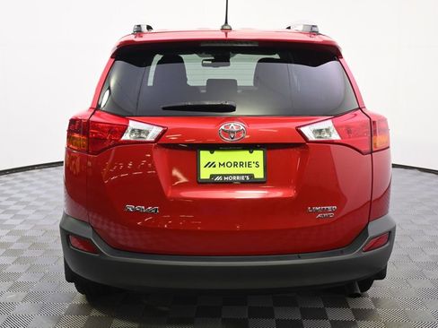 Used 2015 Toyota RAV4 Limited w/ Technology Package AWD/4WD image 5
