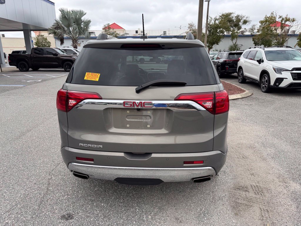 Used 2019 GMC Acadia Denali w/ Technology Package FWD image 6