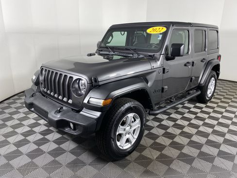 Used 2022 Jeep Wrangler Unlimited Sport image 9