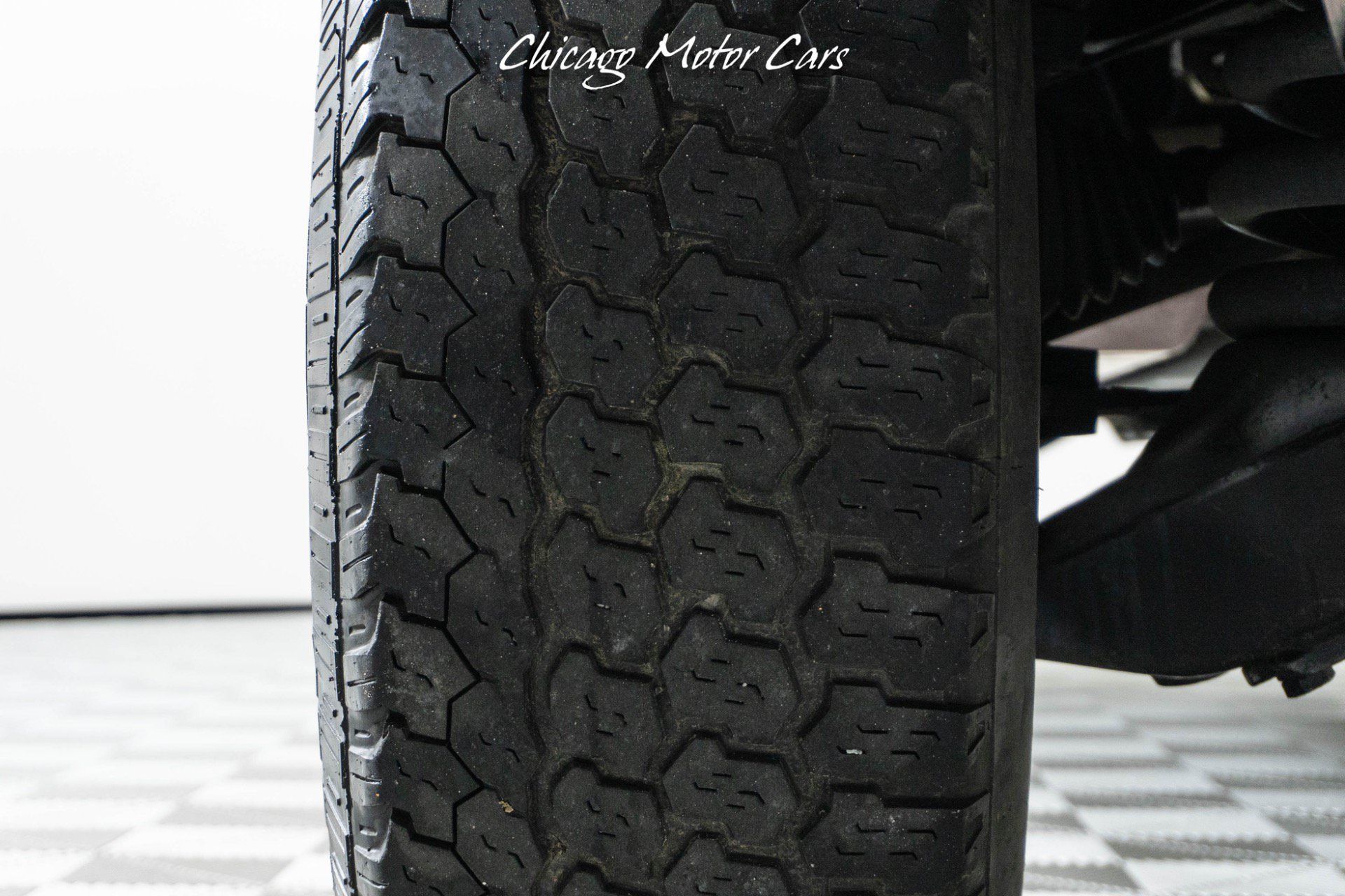 Used 1998 HUMMER H1 4-Door Open Top AWD/4WD image 44