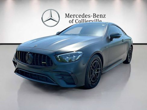 Used 2021 Mercedes-Benz E 53 AMG 4MATIC Coupe image 1