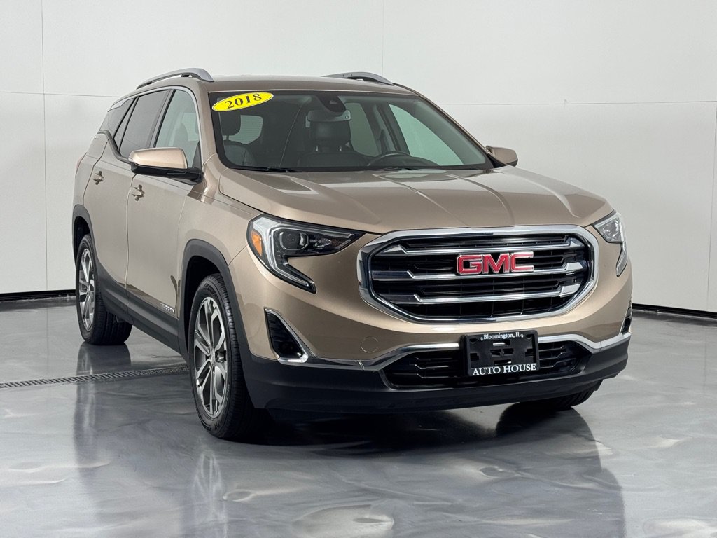 Used 2018 GMC Terrain SLT w/ Preferred Package FWD image 3
