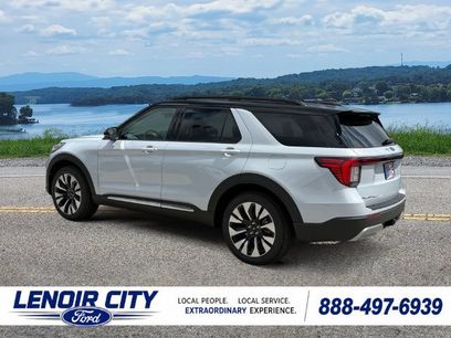 New 2026 Ford Explorer Platinum w/ LUX Leather Package