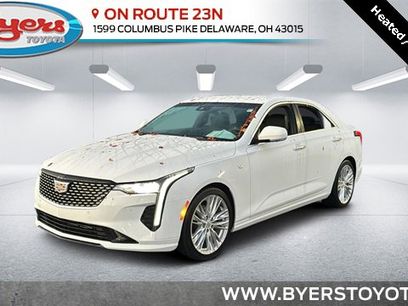 Used 2024 Cadillac CT4 Premium Luxury w/ Climate Package