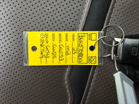 Certified 2023 Mercedes-Benz GLE 53 AMG 4MATIC Coupe image 32