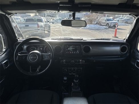 Used 2021 Jeep Wrangler Unlimited Sport image 12