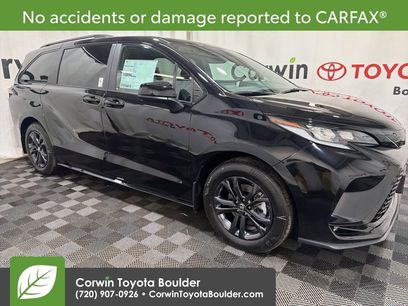 Used 2026 Toyota Sienna XSE