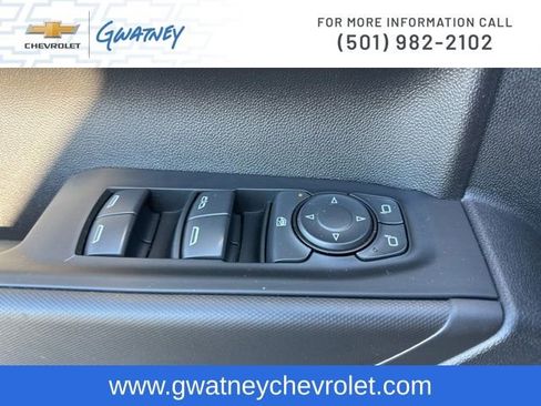 Used 2024 Chevrolet Silverado 1500 Custom w/ LPO, Dark Essentials Package image 21