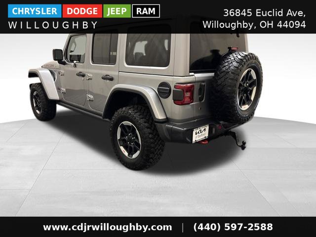 Used 2020 Jeep Wrangler Unlimited Rubicon AWD/4WD image 8