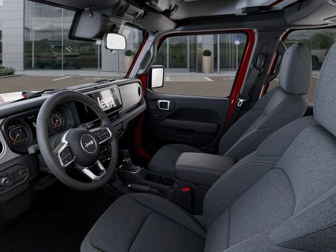 New 2026 Jeep Wrangler Unlimited Sahara AWD/4WD image 24
