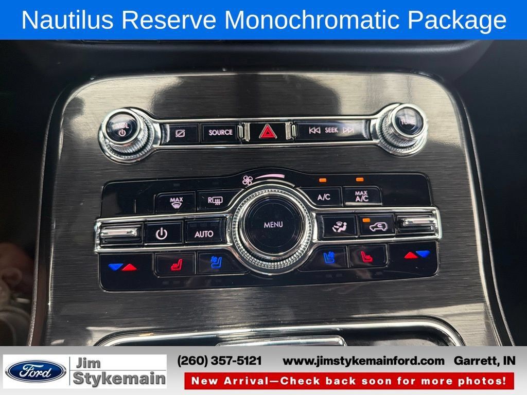 Used 2023 Lincoln Nautilus Reserve w/ Equipment Group 201A AWD/4WD image 21
