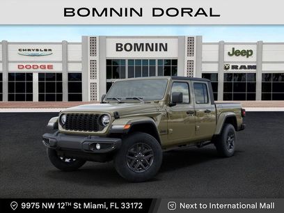 New 2026 Jeep Gladiator Sport