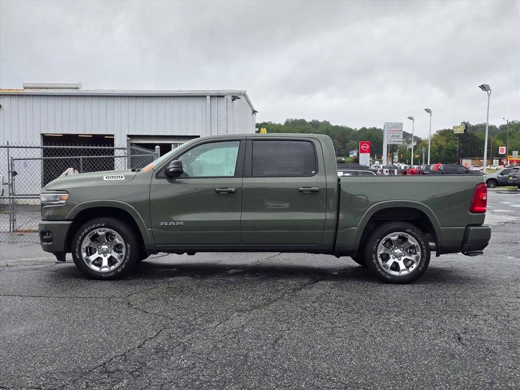 Used 2026 RAM 1500 Big Horn AWD/4WD image 12