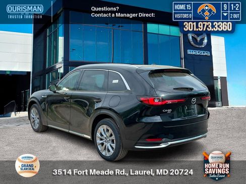 New 2026 MAZDA CX-90 3.3 Turbo w/ Premium Plus Pkg AWD/4WD image 3