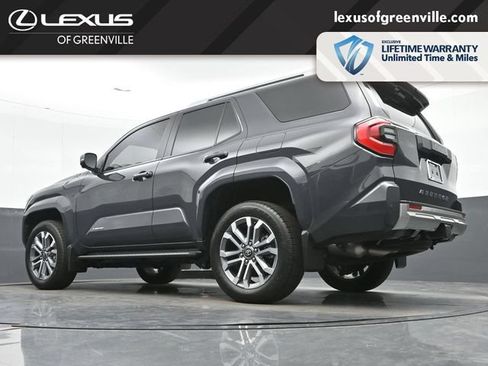 Used 2025 Toyota 4Runner Limited AWD/4WD image 35