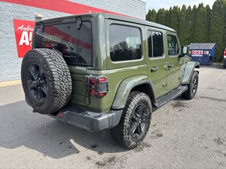 Used 2020 Jeep Wrangler Unlimited Sahara video 3