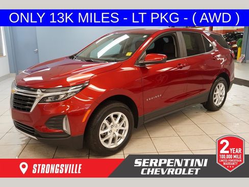 Used 2024 Chevrolet Equinox LT w/ LPO, Floor Liner Package AWD/4WD image 1