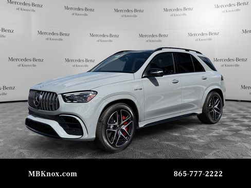 New 2026 Mercedes-Benz GLE 63 AMG S image 1