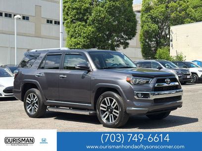 Used 2018 Toyota 4Runner Limited