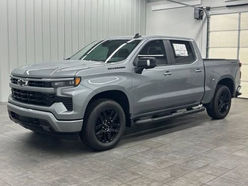 New 2026 Chevrolet Silverado 1500 RST w/ Dark Appearance Package AWD/4WD image 5