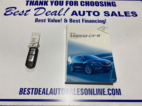 Used 2013 MAZDA CX-9 Touring image 28