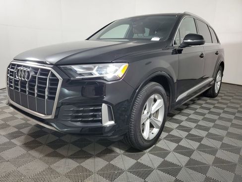 Used 2021 Audi Q7 3.0T Premium AWD/4WD image 3