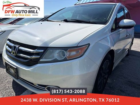Used 2015 Honda Odyssey Touring Elite image 1