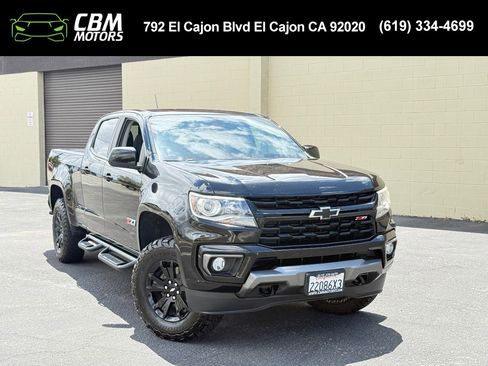 Used 2021 Chevrolet Colorado Z71 w/ Z71 Midnight Edition AWD/4WD image 1