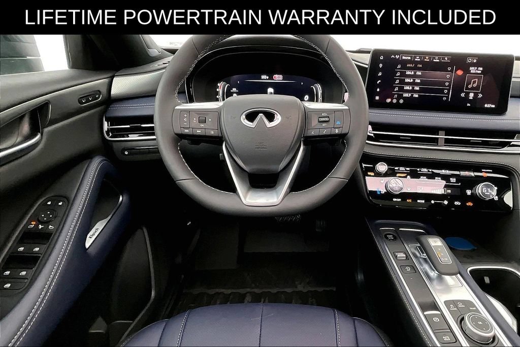 New 2027 INFINITI QX60 Sport w/ Dark Cargo Package AWD/4WD image 14
