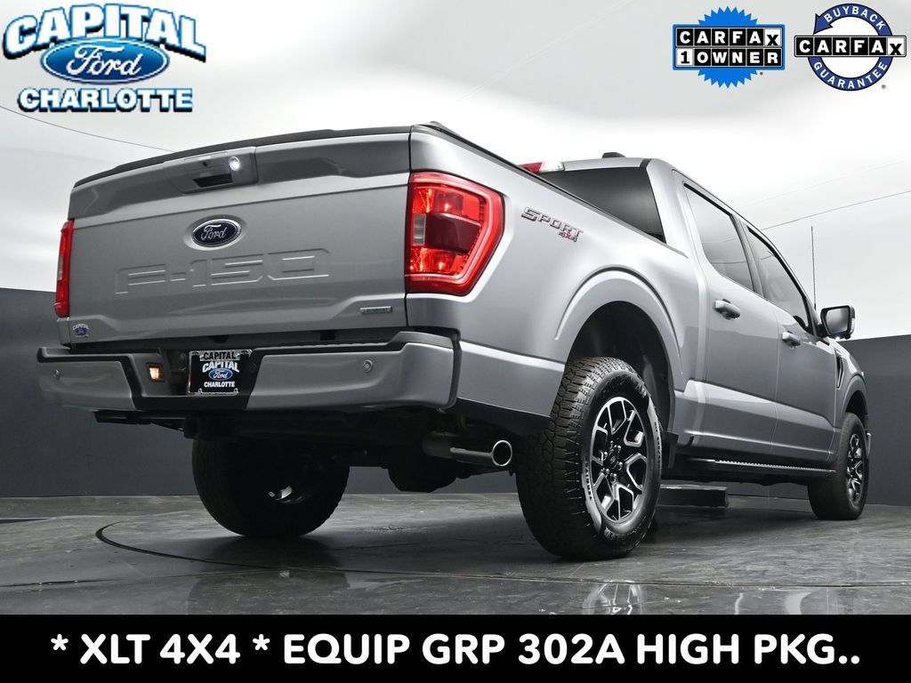 Used 2023 Ford F150 XLT w/ Equipment Group 302A High AWD/4WD image 29