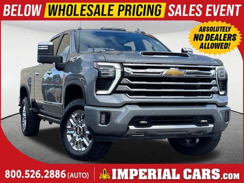 Used 2024 Chevrolet Silverado 3500 High Country image 1