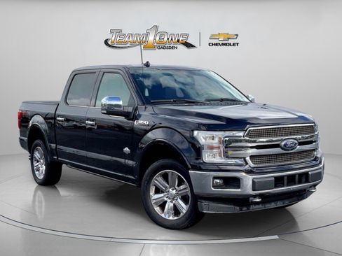 Used 2020 Ford F150 King Ranch w/ Equipment Group 601A Luxury image 1