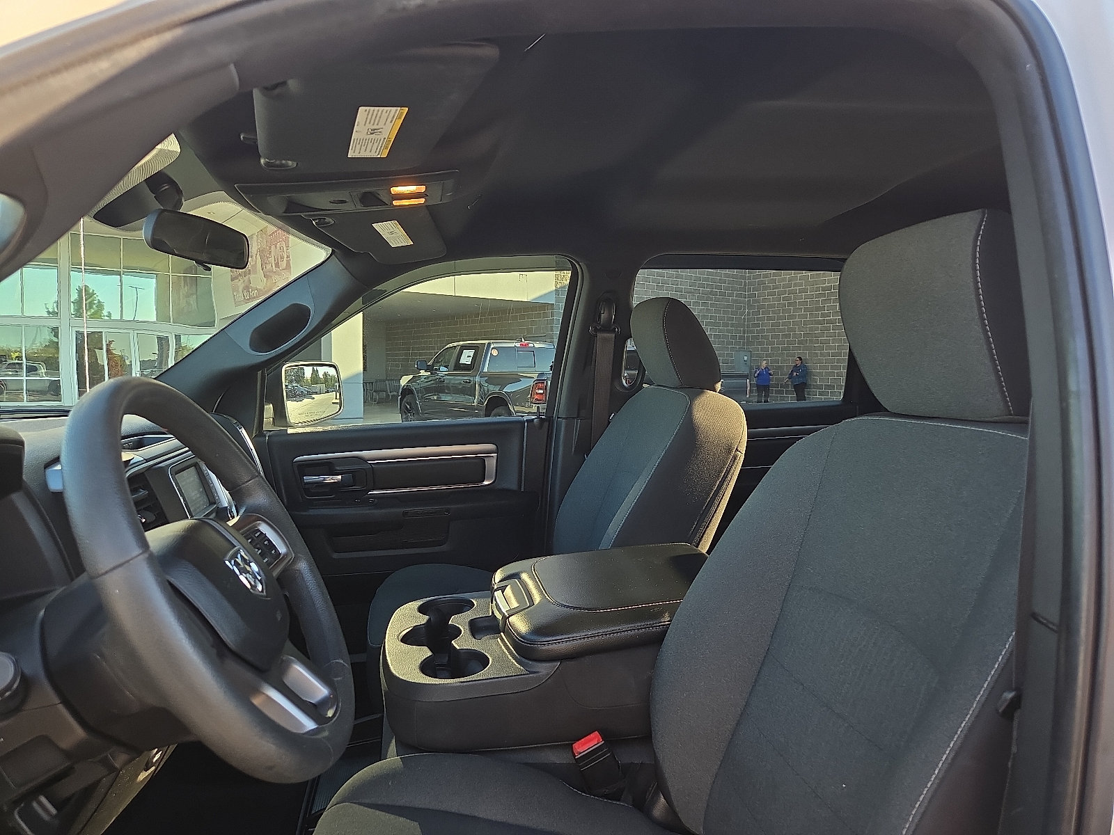 Used 2022 RAM 1500 Warlock AWD/4WD image 13