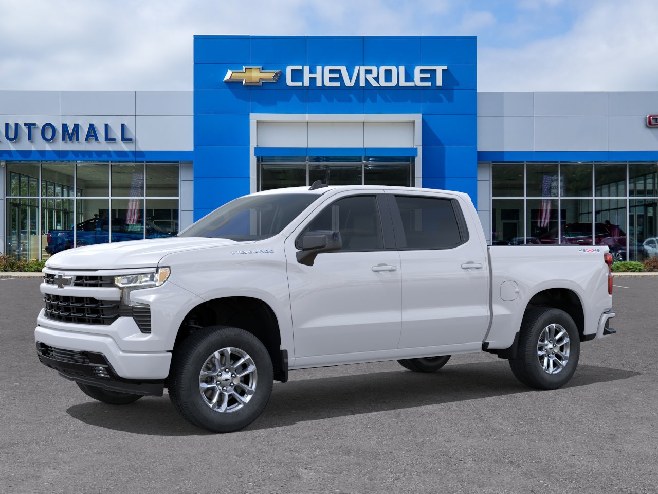 New 2026 Chevrolet Silverado 1500 RST AWD/4WD image 27