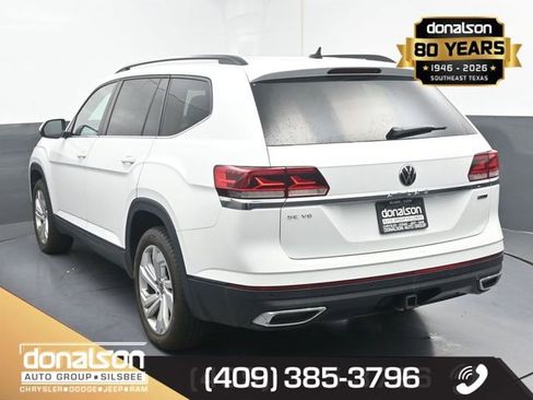 Used 2022 Volkswagen Atlas SE image 4
