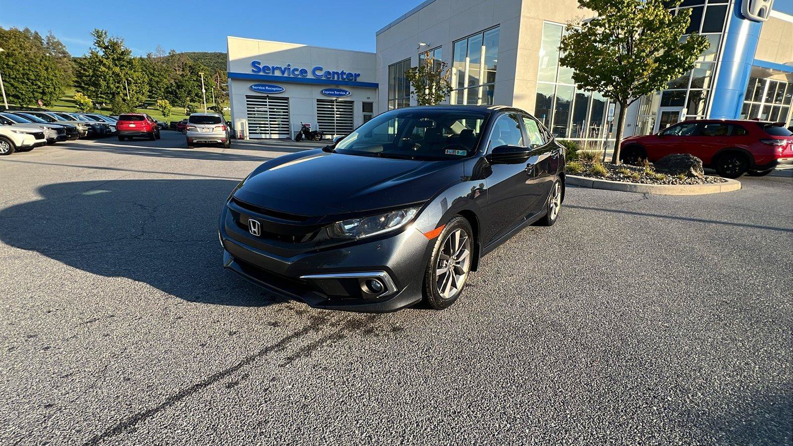 Used 2020 Honda Civic EX image 8