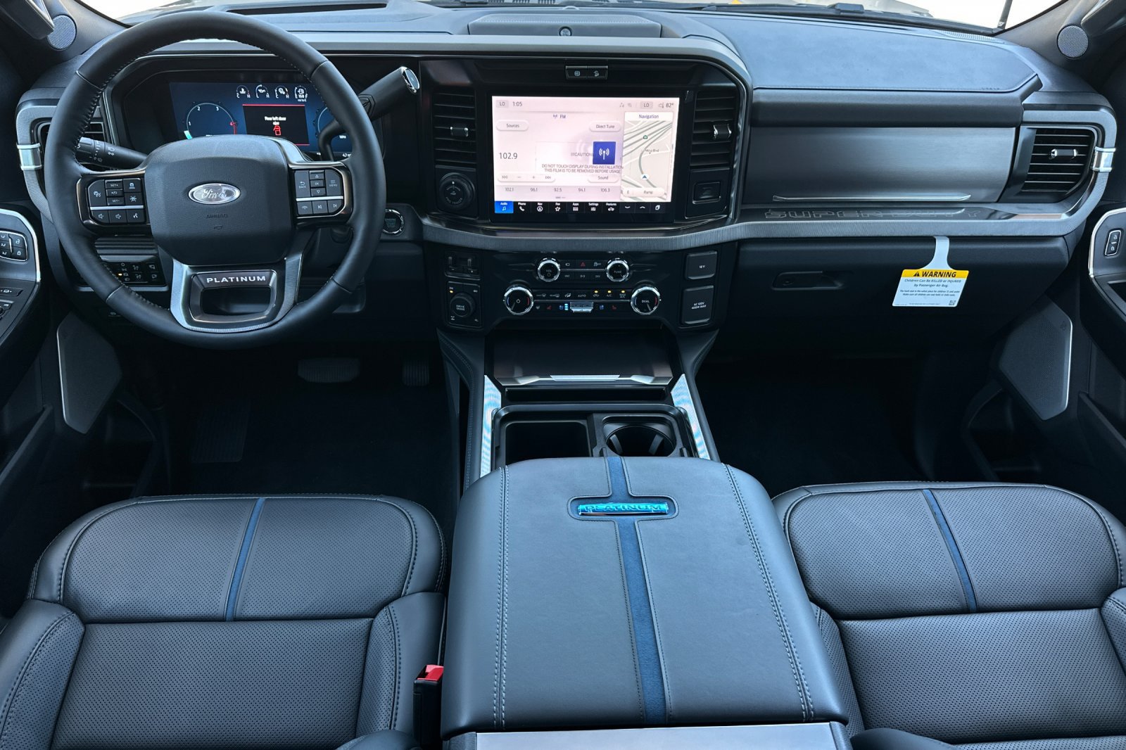 New 2026 Ford F250 Platinum AWD/4WD image 12