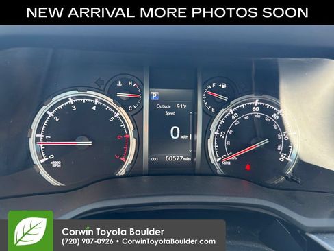 Used 2023 Toyota 4Runner TRD Off-Road Premium w/ Off Road Premium Plus Package AWD/4WD image 12