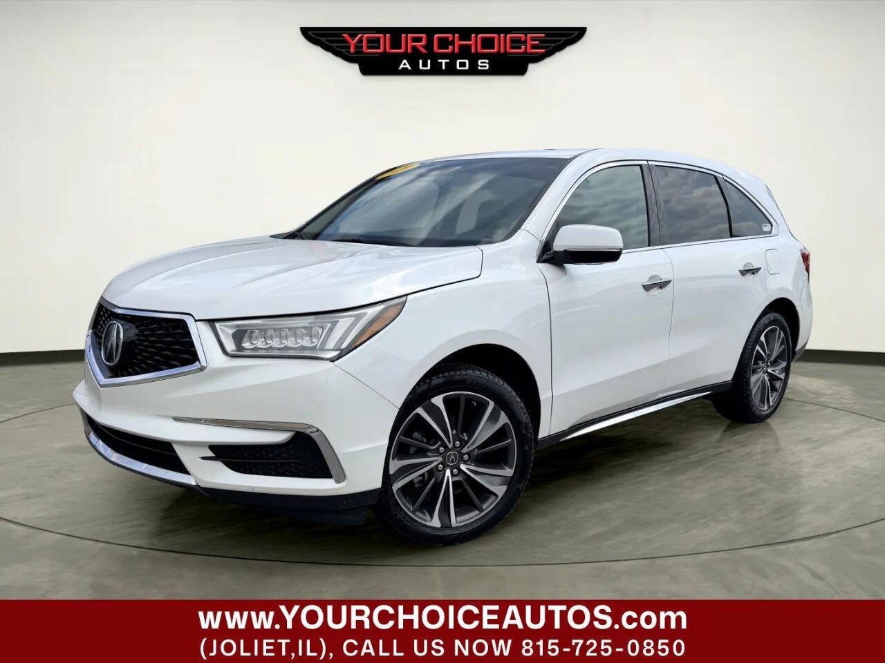 Used 2020 Acura MDX w/ Technology Package FWD image 1