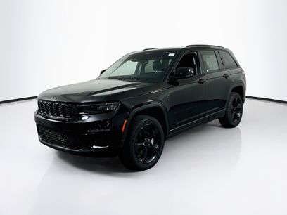 Used 2024 Jeep Grand Cherokee Limited w/ Black Appearance Package