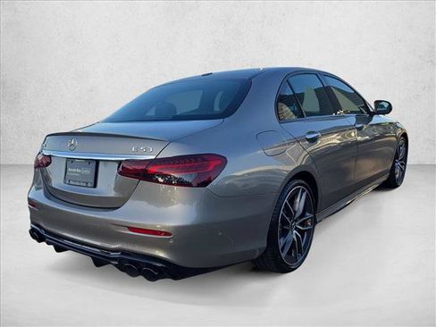 Used 2023 Mercedes-Benz E 53 AMG 4MATIC Sedan image 5
