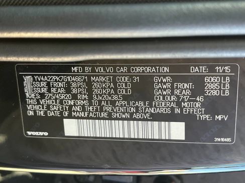 Used 2016 Volvo XC90 T6 Momentum w/ Momentum Plus Package image 26