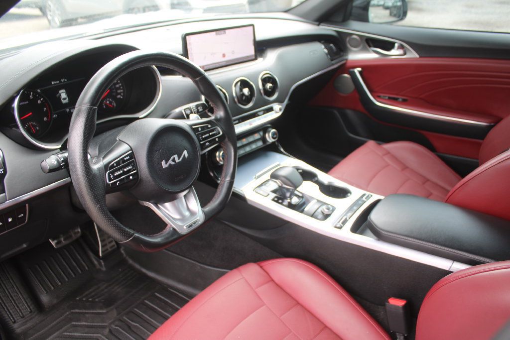 Certified 2023 Kia Stinger GT2 w/ Red Interior Color Package RWD image 23