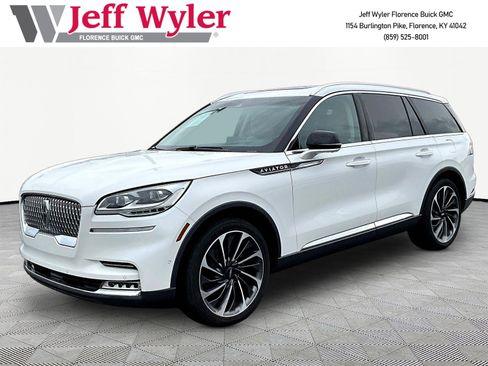 Used 2020 Lincoln Aviator Reserve w/ Equipment Group 202A AWD/4WD image 1